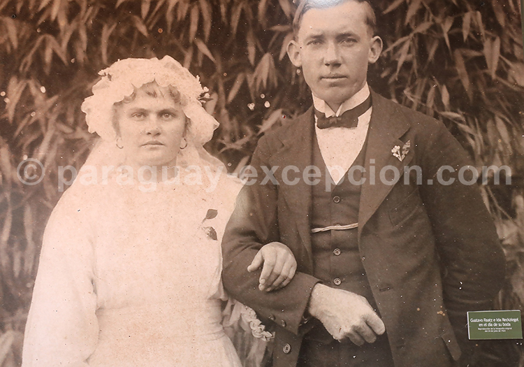 Immigration allemande au Paraguay, famille Raaz Immigration allemande au Paraguay, famille Raaz