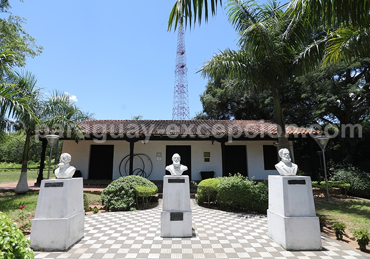 Musée Ex Cuartel del Mariscal Lopez, Paso de Patria, Paraguay Musée Ex Cuartel del Mariscal Lopez, Paso de Patria, Paraguay
