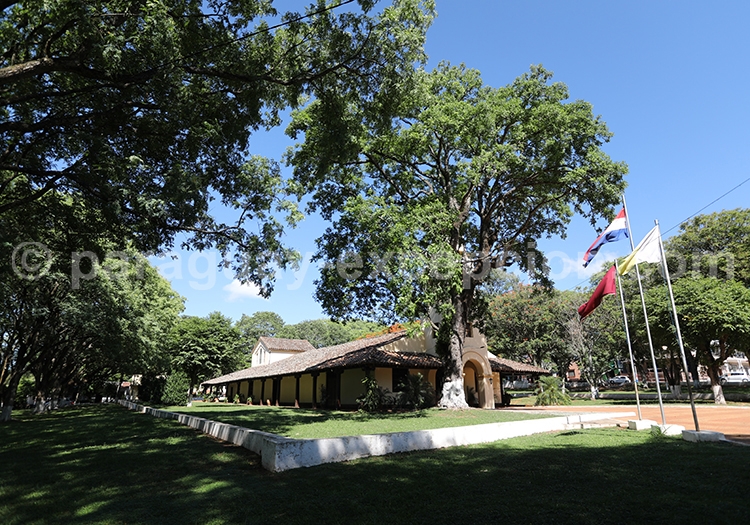 Ville de Piribebuy, Cordillera, Paraguay Ville de Piribebuy, Cordillera, Paraguay