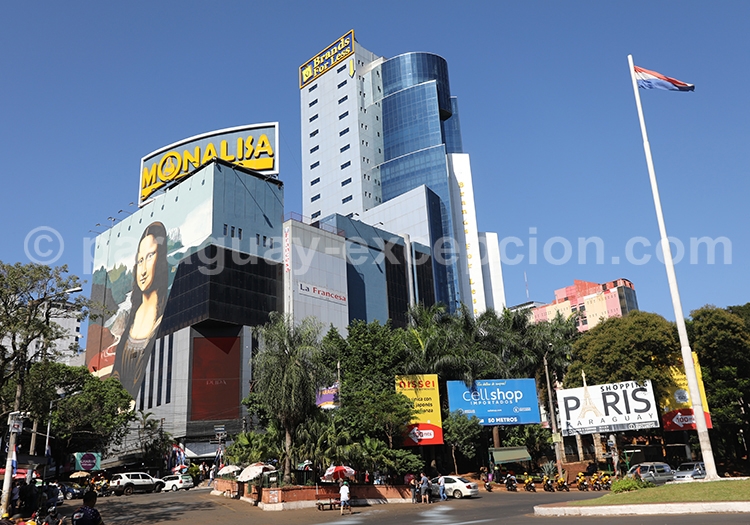 Quartier Micro Centro de la ville de Ciudad del Este, Paraguay Quartier Micro Centro de la ville de Ciudad del Este, Paraguay
