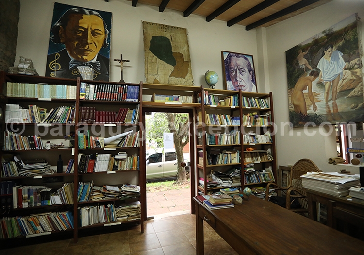 Musée Agustin Barrios, San Juan Bautista, Paraguay Musée Agustin Barrios, San Juan Bautista, Paraguay