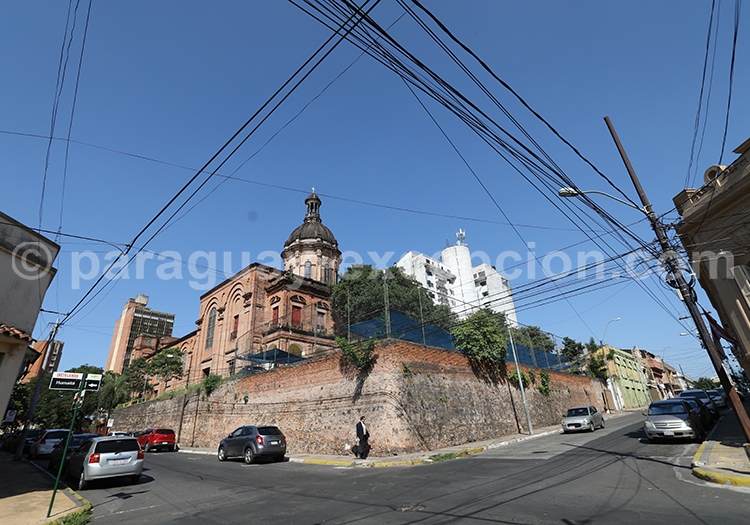 Église de la Encarnación, Asunción, Paraguay Église de la Encarnación, Asunción, Paraguay
