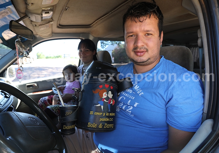 Paraguayen de la région Yvy, Paraguay Paraguayen de la région Yvy, Paraguay
