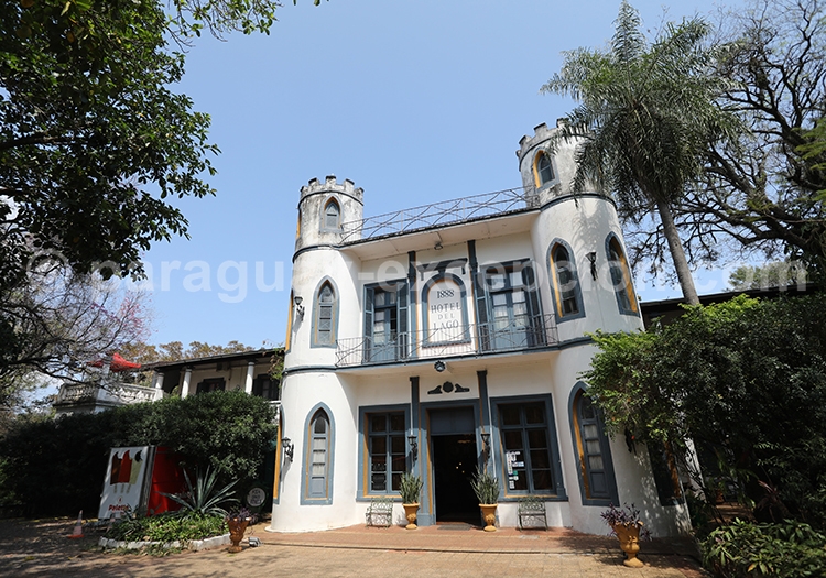 Hôtel del Lago, San Bernardino, Asunción