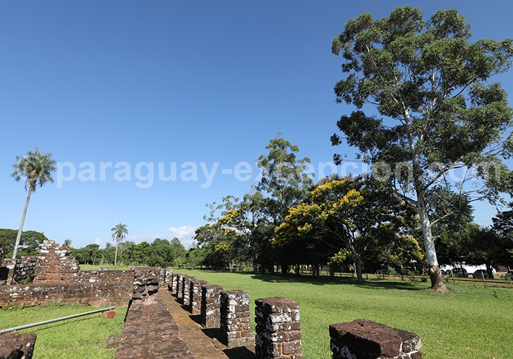 Visiter la mission jésuite Santísima Trinidad del Paraná, Paraguay Visiter la mission jésuite Santísima Trinidad del Paraná, Paraguay