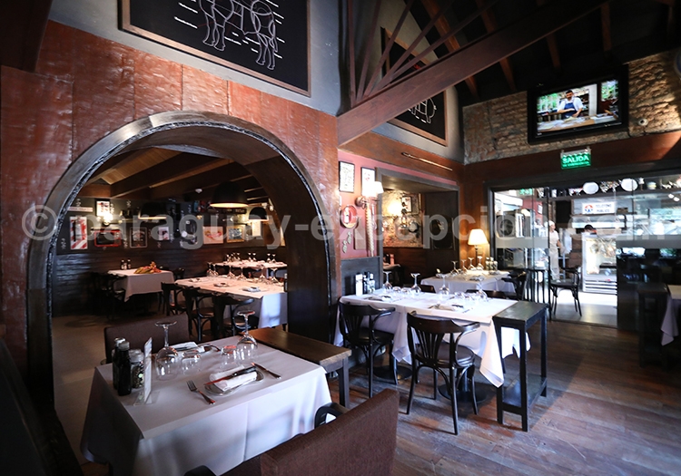 Restaurant la Cabrera, Asunción, Paraguay