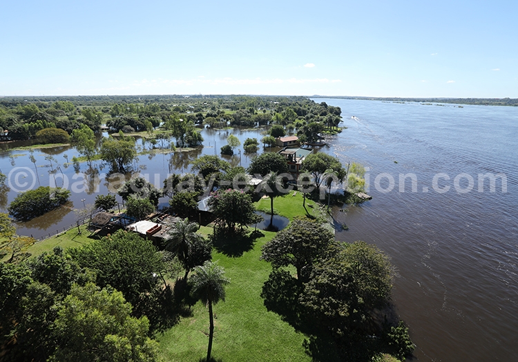 Río Paraguay, région Asunción, Paraguay Río Paraguay, région Asunción, Paraguay