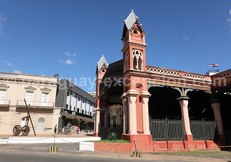 Ancienne gare férroviaire Asuncion Ancienne gare férroviaire Asuncion
