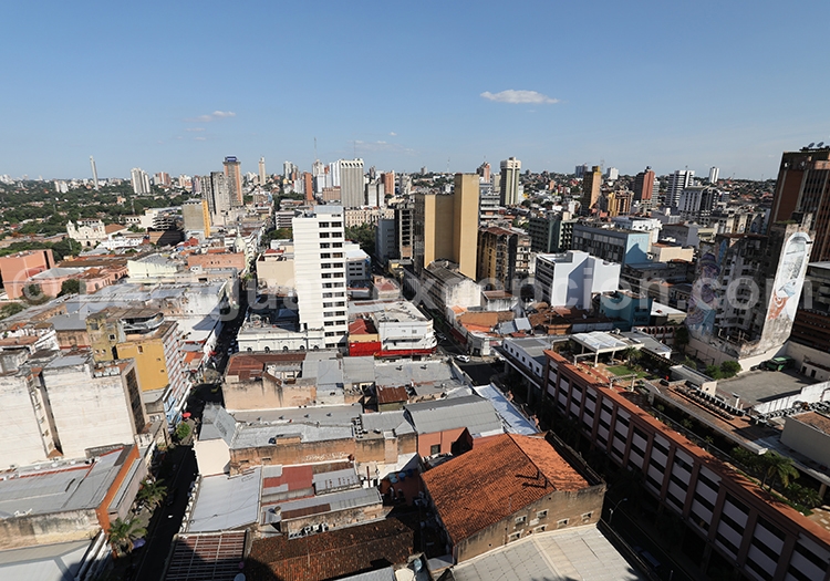 Asuncion, capitale du Paraguay Asuncion, capitale du Paraguay