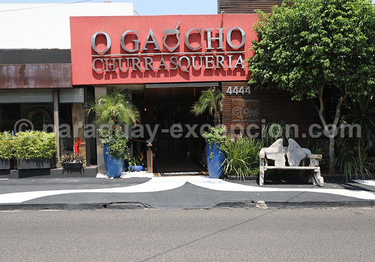Restaurant O Gaucho, Churrasqueria, Asunción