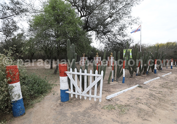 Histoire du Paraguay fortin Toledo, Filadelfia, Paraguay Histoire du Paraguay fortin Toledo, Filadelfia, Paraguay