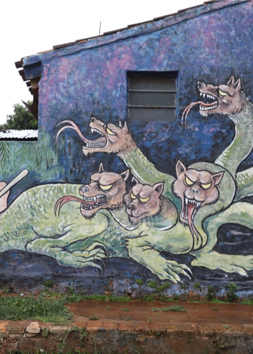 1 La mythologie guaranie au Paraguay 2