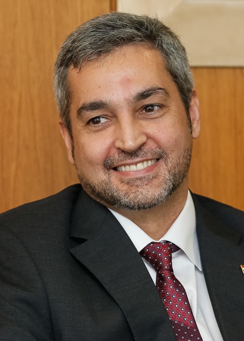 1 Mario Abdo Benitez, le nouveau Président du Paraguay 1