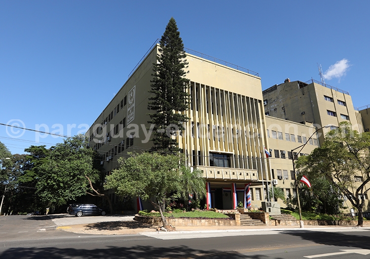 Ministère de la Défense nationale du Paraguay Ministère de la Défense nationale du Paraguay