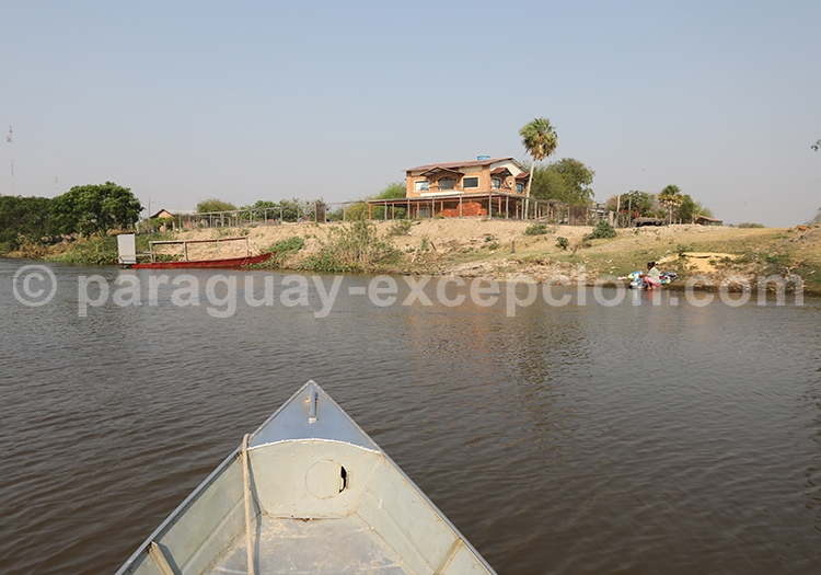 Navigation Rio Paraguay, Bahia Negra Navigation Rio Paraguay, Bahia Negra