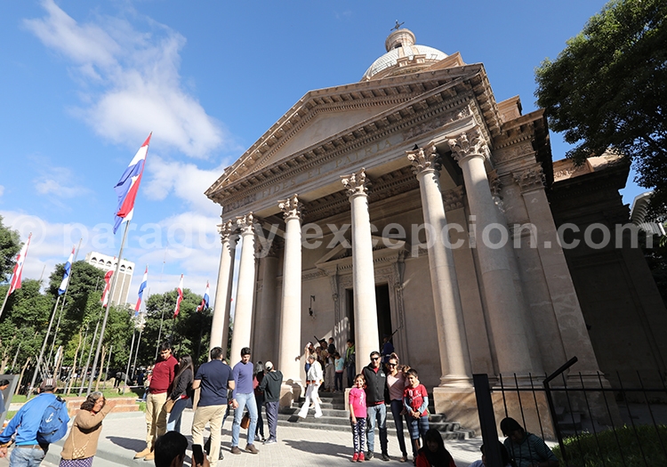 Panthéon, Asunción, Paraguay Panthéon, Asunción, Paraguay
