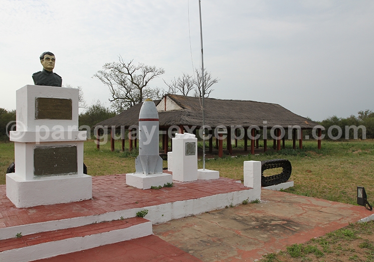 Visite du Fortin Isla Po Visite du Fortin Isla Po