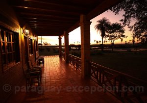Estancia Tacuaty, coucher de soleil Estancia Tacuaty, coucher de soleil