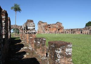 Restes des missions jésuites