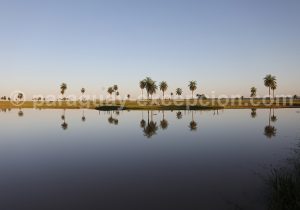 Coucher de soleil, estancia Tacuaty