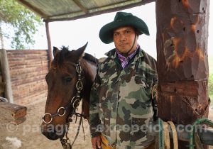 Gaucho, estancia Esmeralda