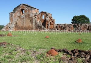 Ruines réduction jésuite