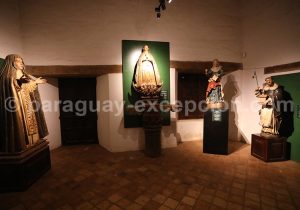Ancienne école guaranie convertie en musée