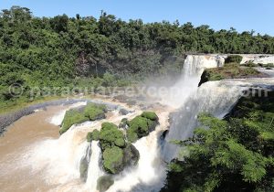 Panorama magnifique aux Saltos del Monday