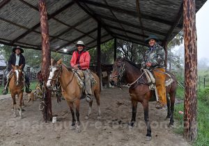 Séjour en estancia, Paraguay
