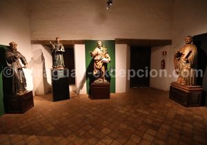 Visite du musée et de sa chapelle
