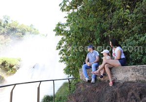 Sortie en famille aux chutes du Monday