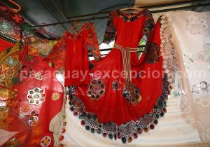 Robe en dentelle ñanduti Robe en dentelle ñanduti