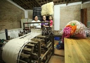 Atelier de textile, Paraguay Atelier de textile, Paraguay