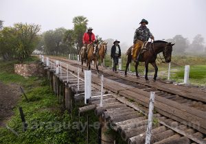 Excursion à cheval, estancia Esmeralda