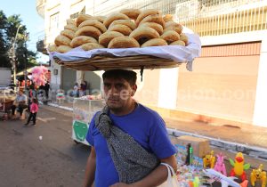 Vendeur de Chipas Vendeur de Chipas