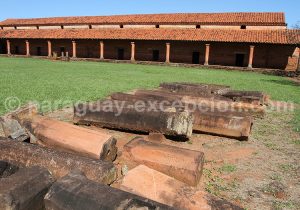 Réduction jésuites Santa Cosme y San Damián