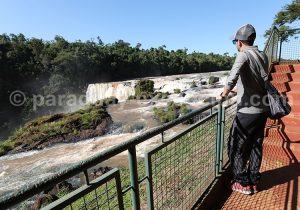 Balade le long des chutes du Monday