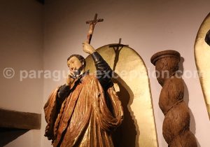 Sculptures religieuses polychromes