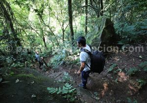 Trekking parc Ñacunday, Paraguay