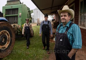 Travail agricole che les Mennonites Travail agricole che les Mennonites