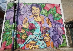 Mur coloré San Jerónimo Asunción