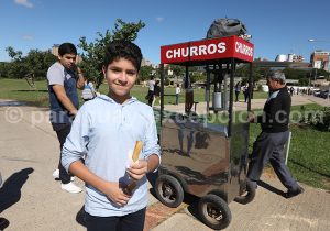 Stand de churros, Paraguay Stand de churros, Paraguay
