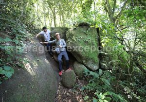 Promenade dans le parc Ñacunday