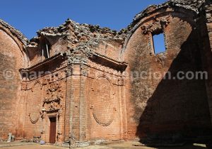 Détails architecturaux, Santisima Trinidad de Paraná