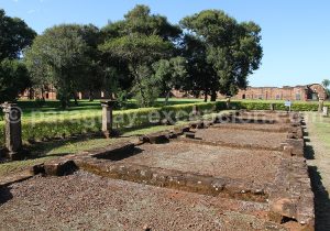 Visite des ruines jésuites, Paraguay