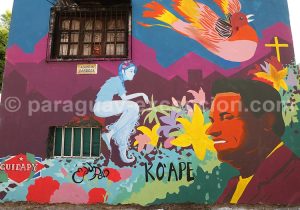 Peintures murales San Jeronimo