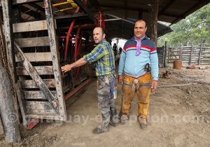 Tenue des gauchos, Paraguay