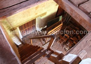 Restes de l'ancienne mission jésuite Santa Cosme y San Damían