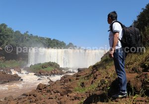 Saltos Ñacunday, Paraguay