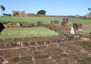 Ruines réduction jésuite